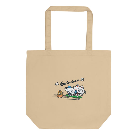 “Go Go Go／Go Go Go”pumzika／Tote Bag