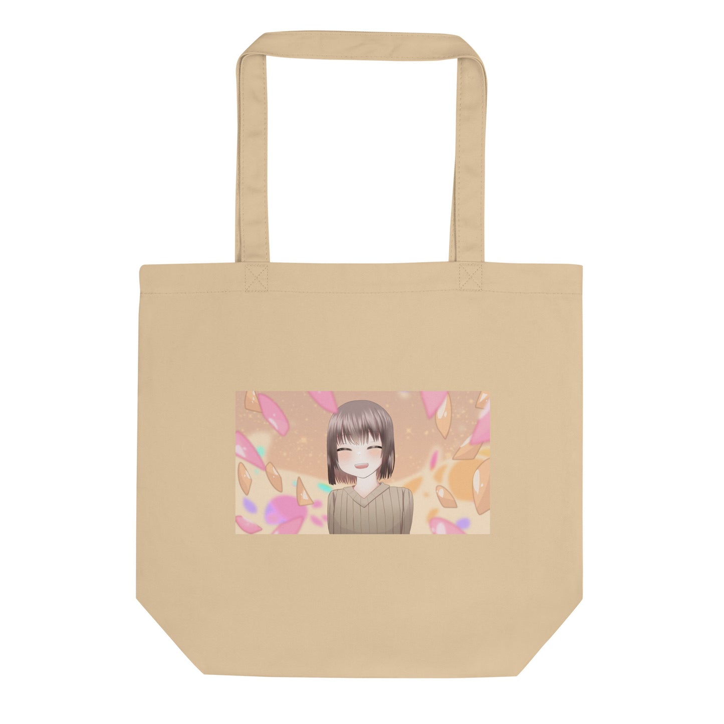 “明るい未来／Bright future”Tenseikei-omochi／Tote Bag