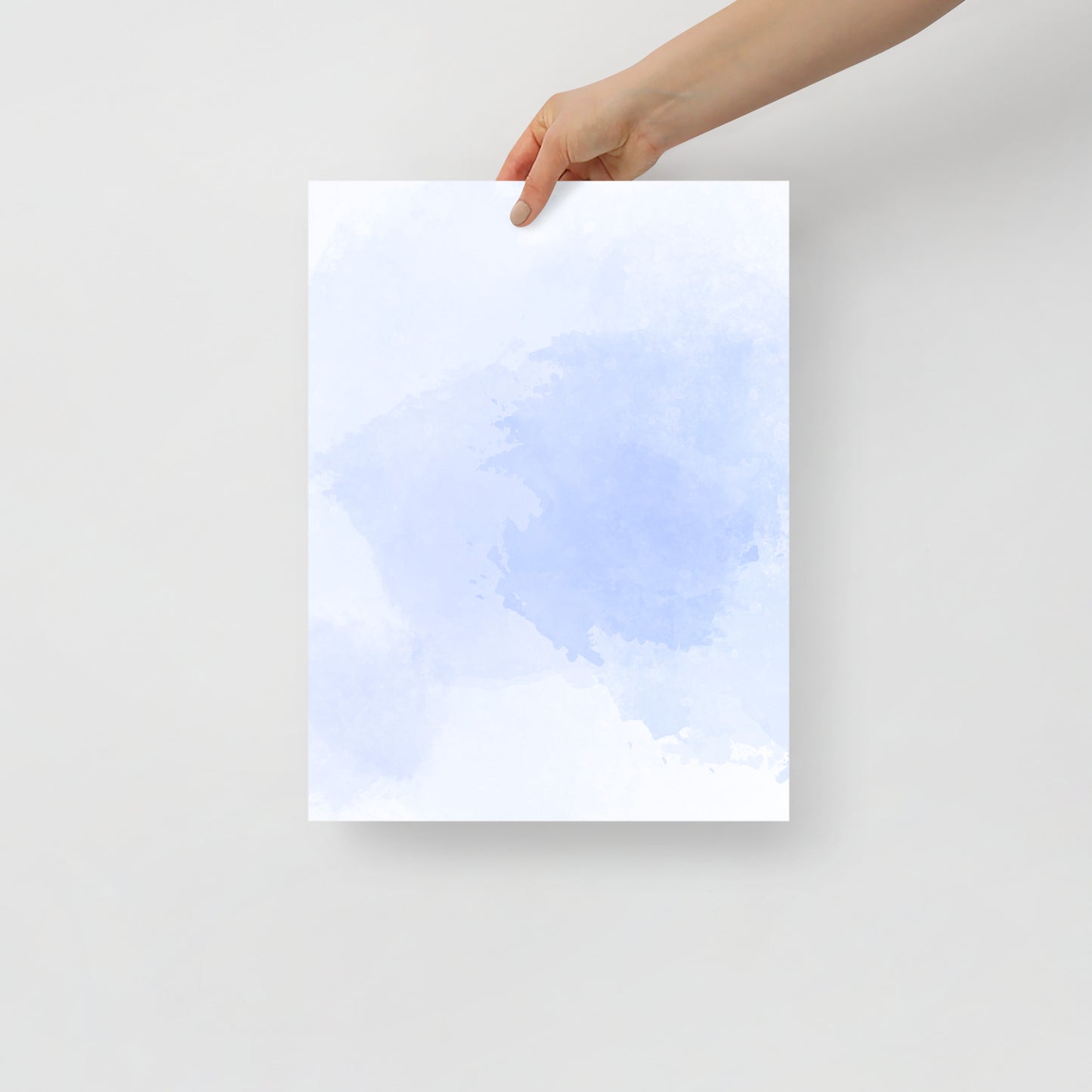 「Blue」kurayamad／Poster