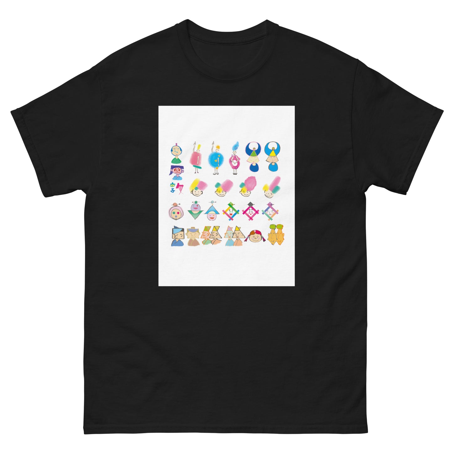 「Icon×27」中原敦／T-Shirt