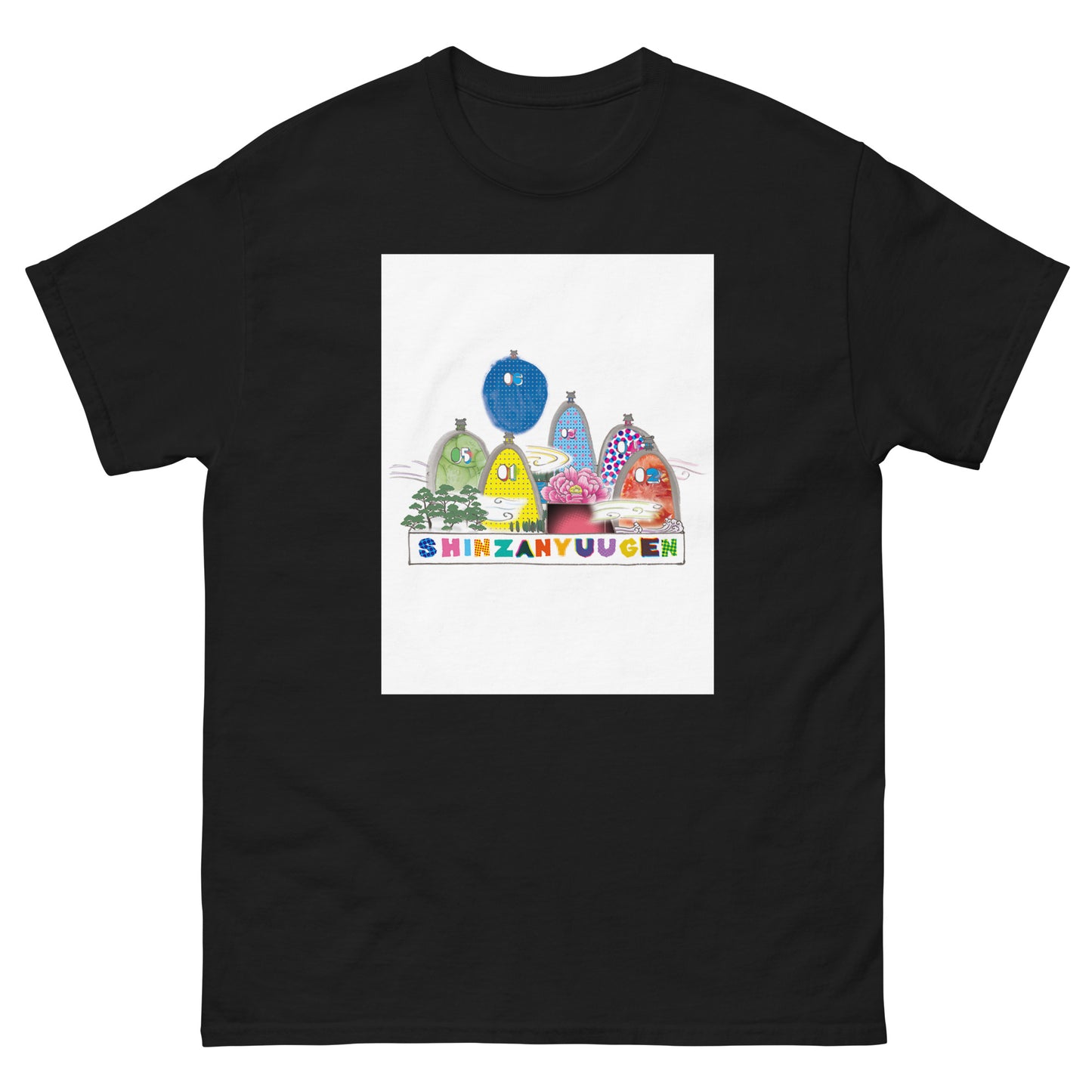 「山」中原敦／T-Shirt