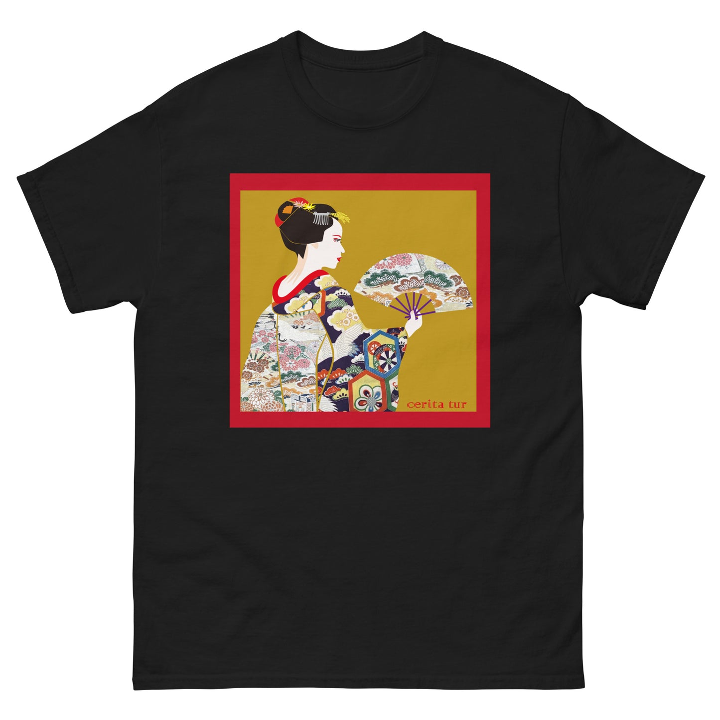 「maikosan」cerita-tur／T-Shirt