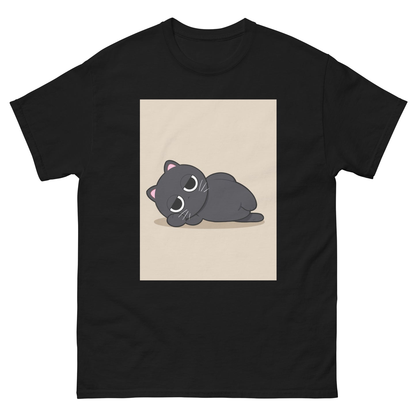 「idle cat」リョウ／T-Shirt