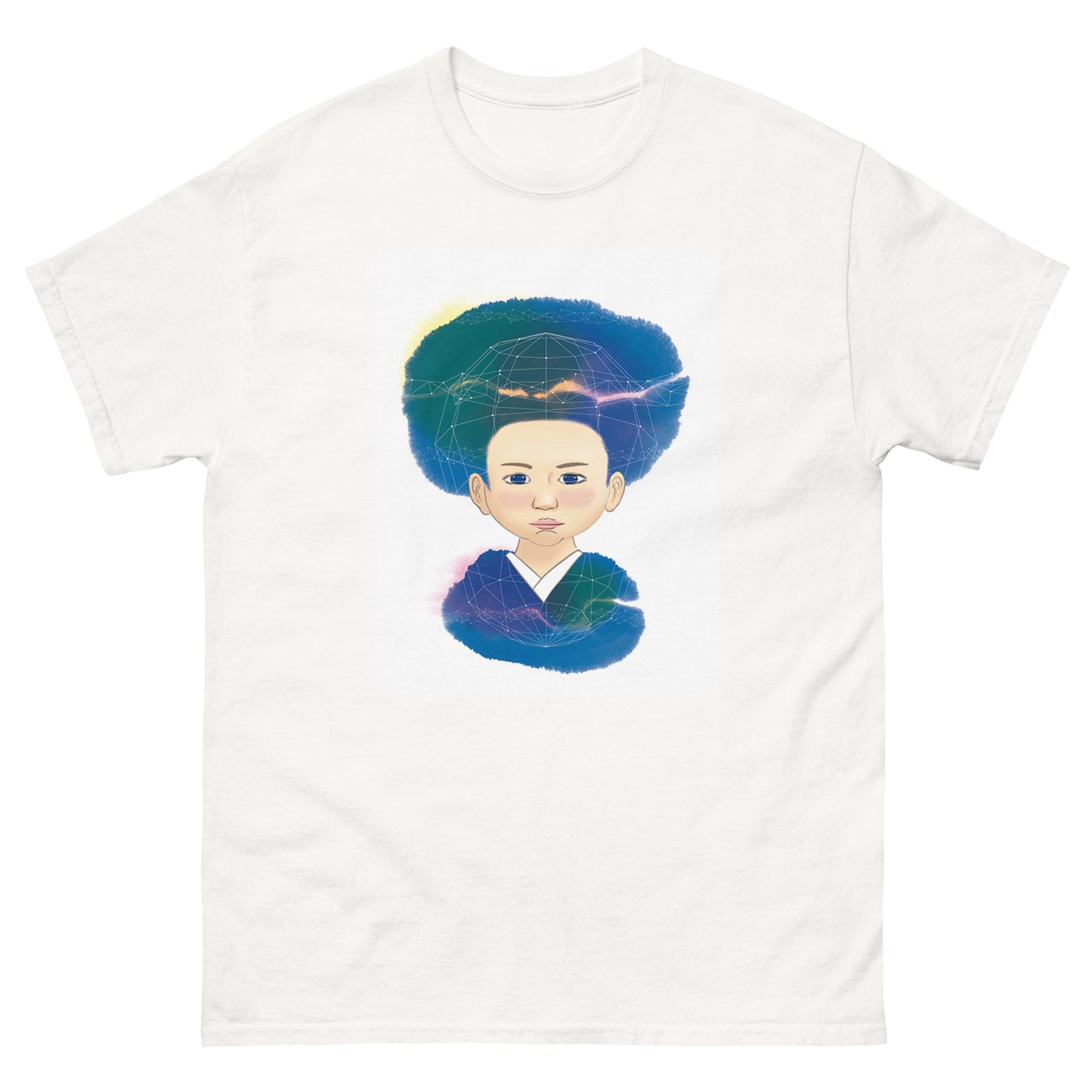 「青夢女」中原敦／T-Shirt